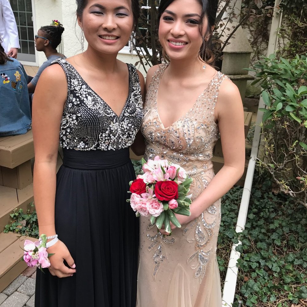 MUST GO Black Gown Maxi Dress Dress Prom Dress